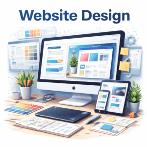 8 Web Pages Redesigned