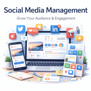 Social Media Management (Single Profile)