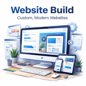 8 Page Website Build