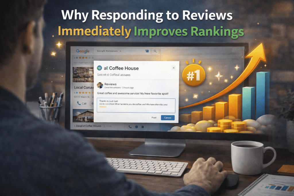 Google Profile Review Reply Service