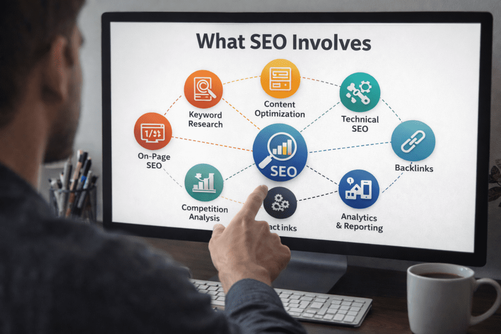 what is SEO