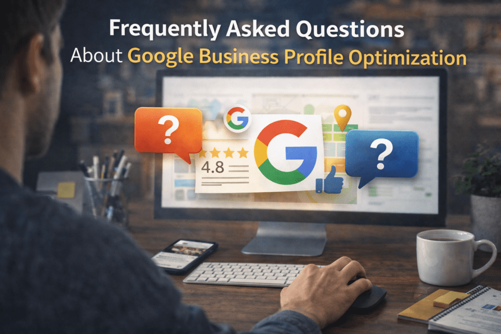 Google Business Profile Optimization FAQs