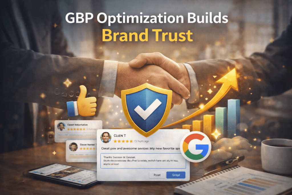 Google Business Profile Brand Building