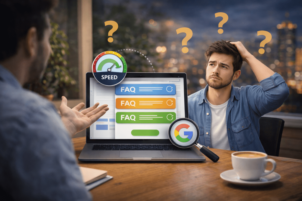 Frequently Asked Questions About Website Speed