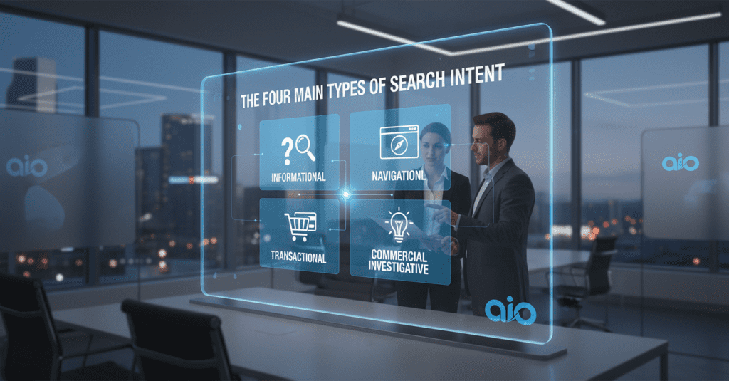 The Four Main Types of Search Intent