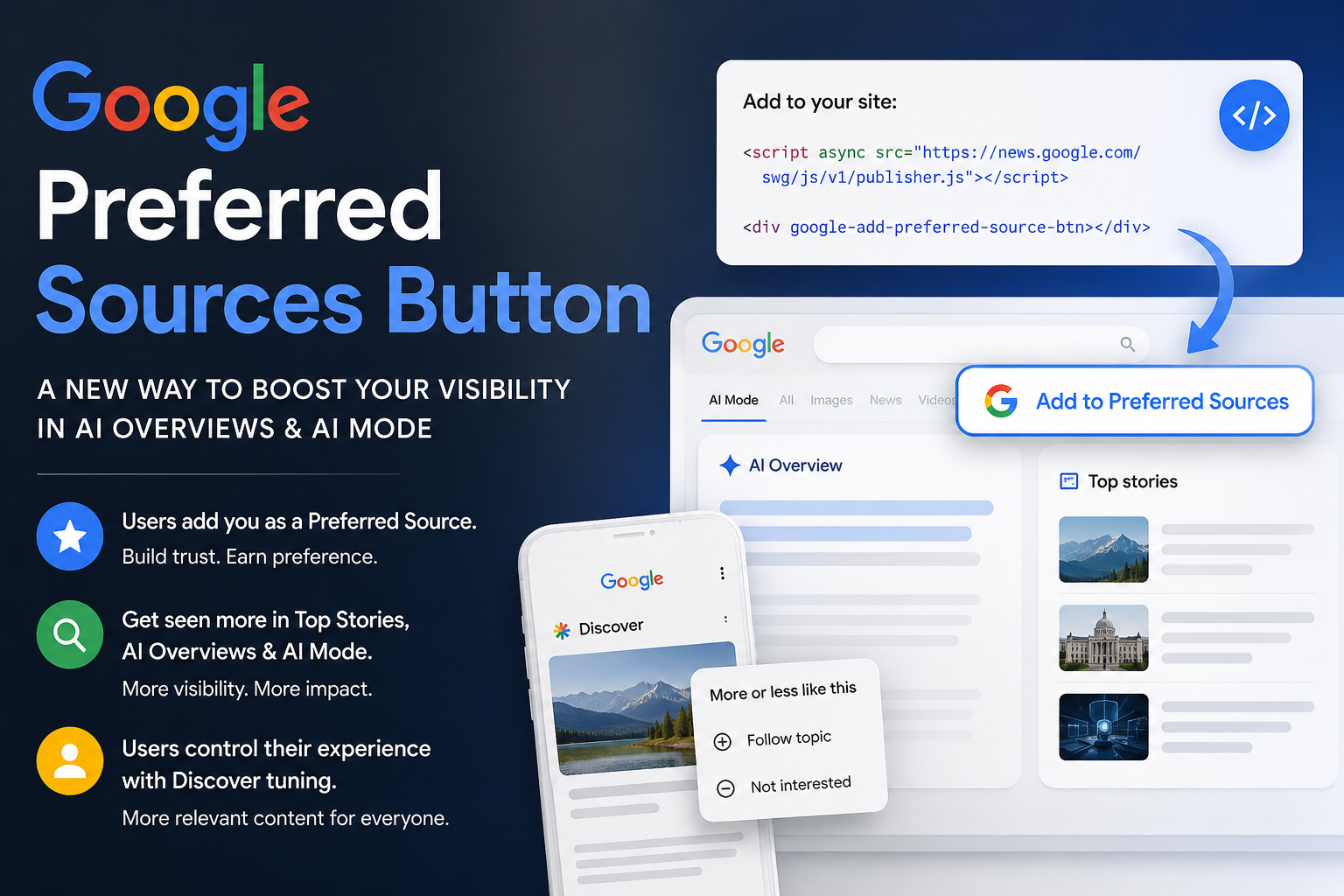 Google featured article update