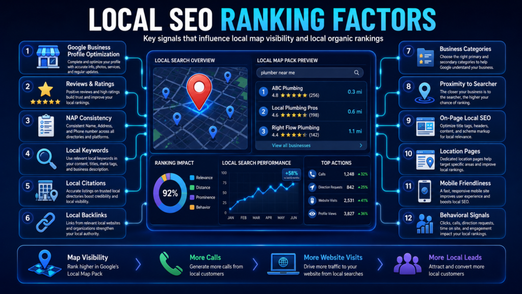 Local SEO Ranking Factors
