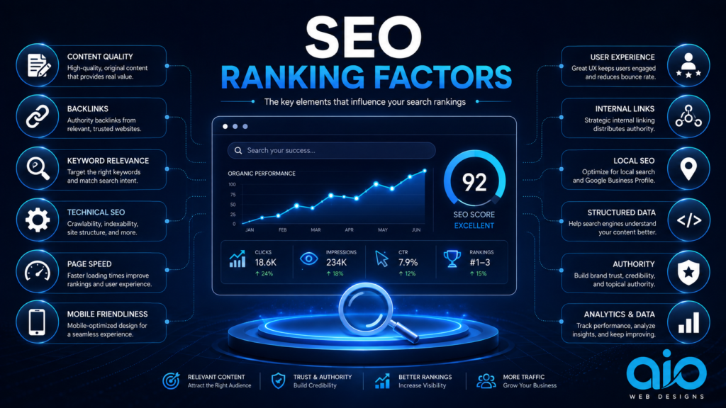 SEO Ranking Factors