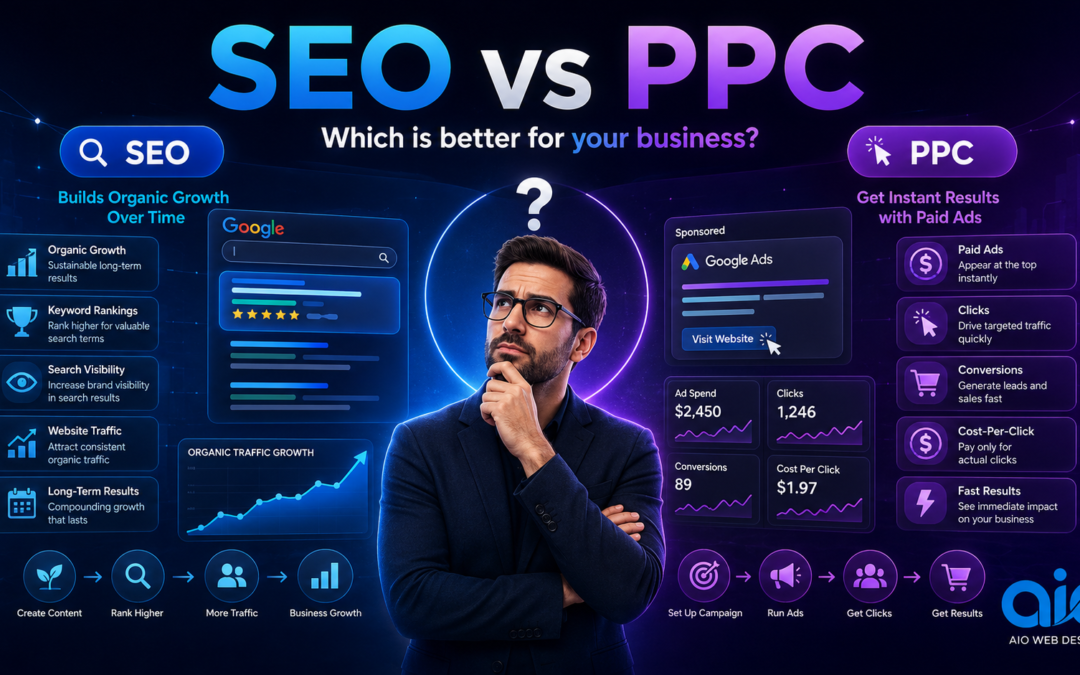 SEO Vs PPC: Which Digital Marketing Strategy is Right for Your Denver Business?