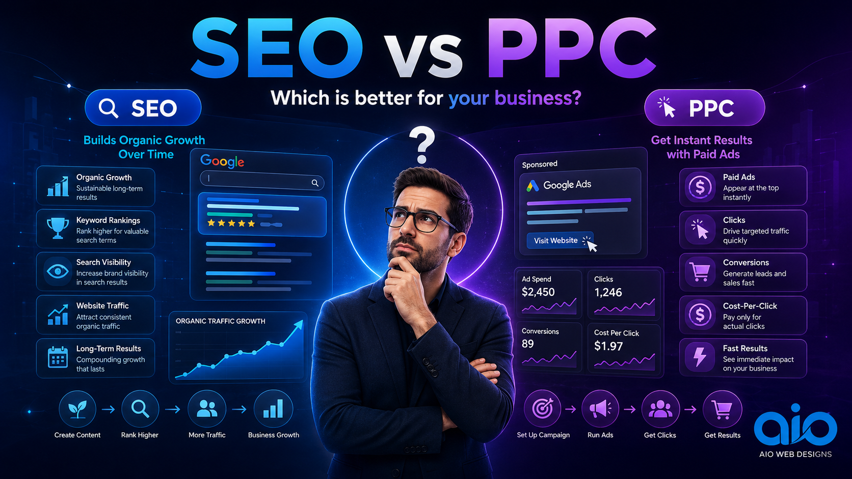 SEO Vs PPC