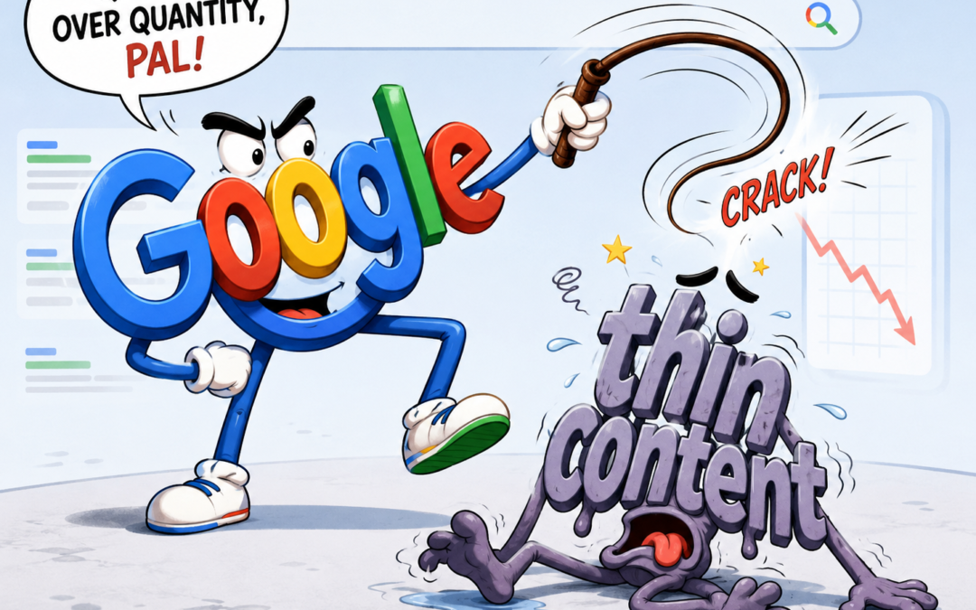 Could Google Treat AI-Generated Content as Thin Content?